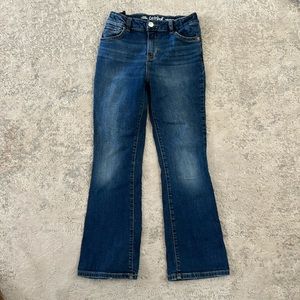 Cat & Jack youth girls bootcut jeans size 12